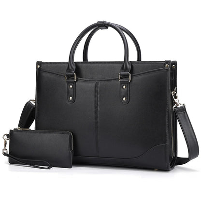 New Arrival Women's Real  Genuine Leather Open Top Tote Shoulder Bag-All Seasons Fashion Lady Handbag ToTe Bag for Famale Good Vibrations