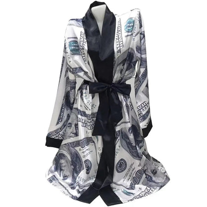 Wedding Party Sexy Nighty for Honeymoon Wholesale Vendor Pajamas for Women Set Customized logo Bridesmaid Robes Good Vibrations