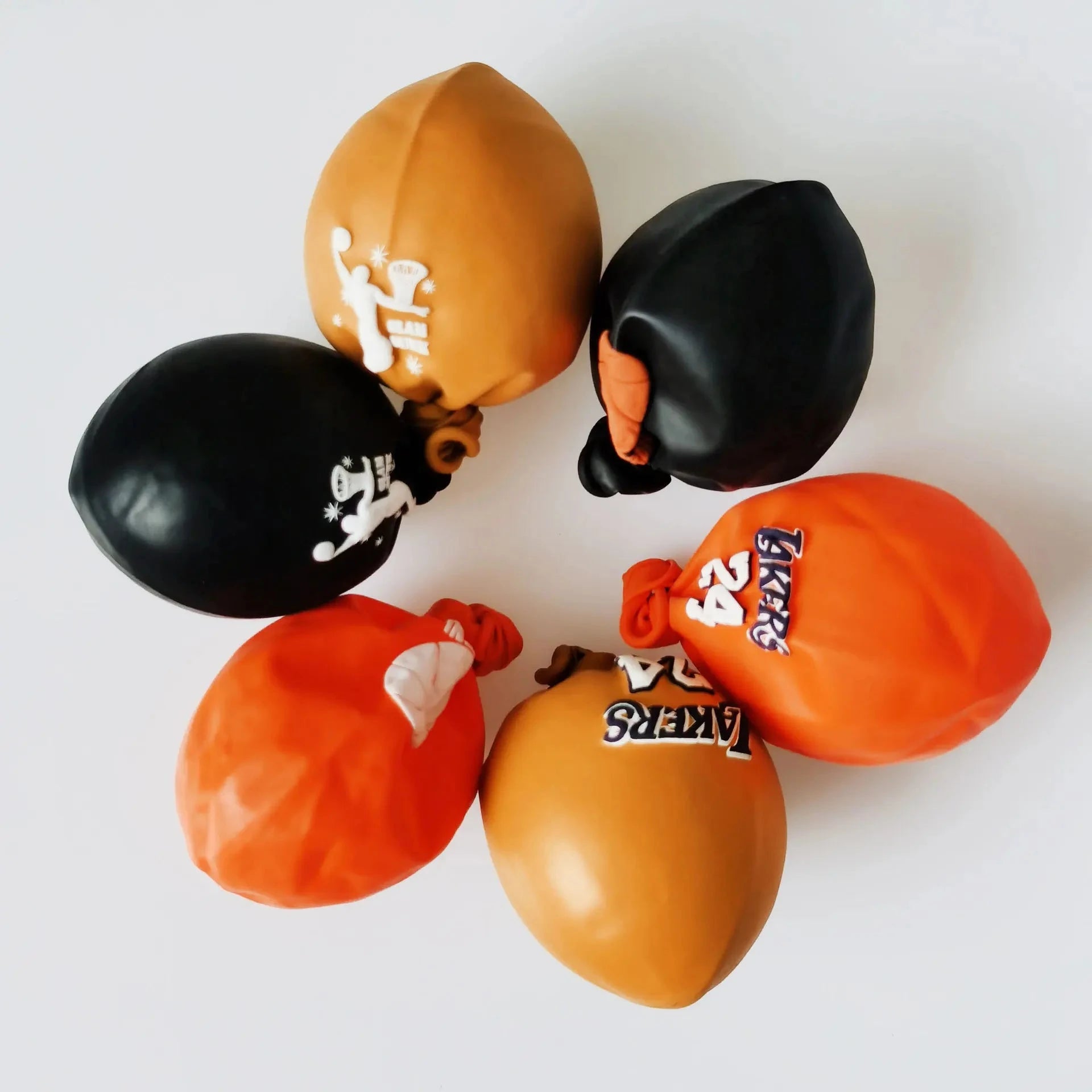 New Original Basketball Theme Basketball Birthday Balloon Commemorative 24 Party Layout Good Vibrations