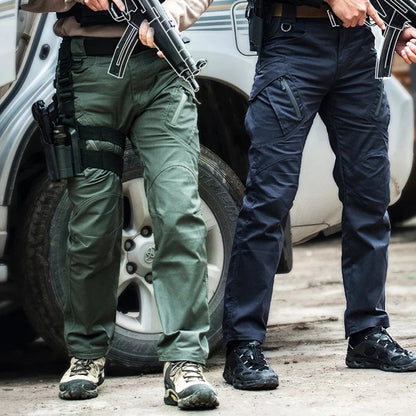 IX9 City Outdoors Tactical Pants Men Combat  Pants Casual Men Hiking Pants Outdoors Trousers Cargo Waterproof Pants Good Vibrations