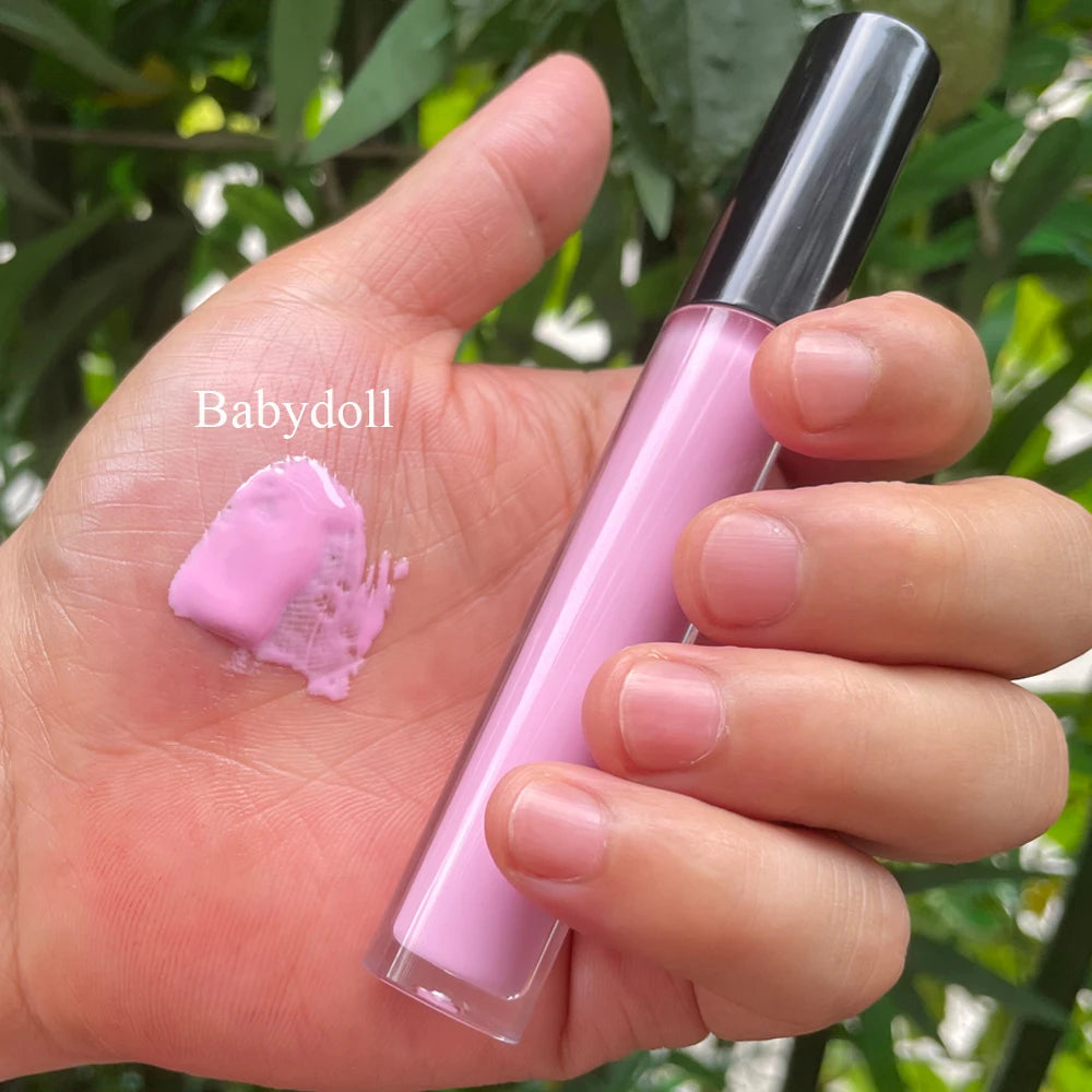 Wholesale Low Moq Matte Liquid Lipstick Vegan Private Label Waterproof Long Lasting Lip Stick Custom Liquid Lipstick Good Vibrations