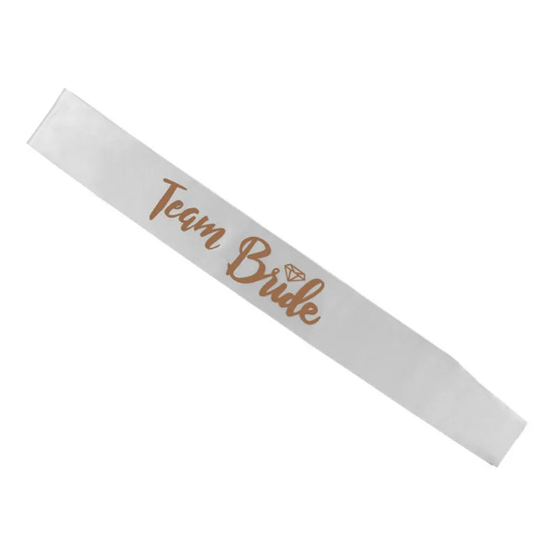 Bride To Be Sash Hen Party Decoration Bachelorette Party Hen Night Team Bride Gifts Wedding Party Decoration Supplies Good Vibrations