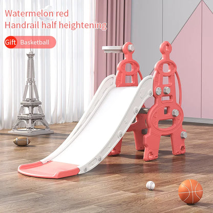 Hot Selling Indoor Playground Equipment HDPE/PE Material Sliding Slide Swing Set Playhouse Combination for Daycare Baby Play Good Vibrations
