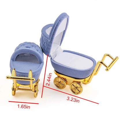 1 Piece Lovely Velvet Jewelry Box Container Wedding Ring Box for Earrings Necklace Bracelet Display Gift Box Holder 16 styles Good Vibrations