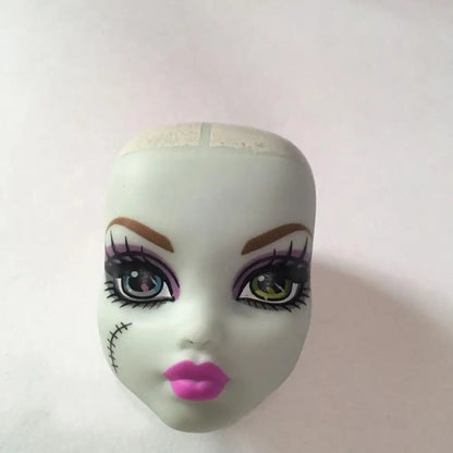 Monstering High Doll Toy Head No Hair Doll  Heads DIY Plants Hair Head Doll Bald Heads Original Rare Collection Head Toys Good Vibrations