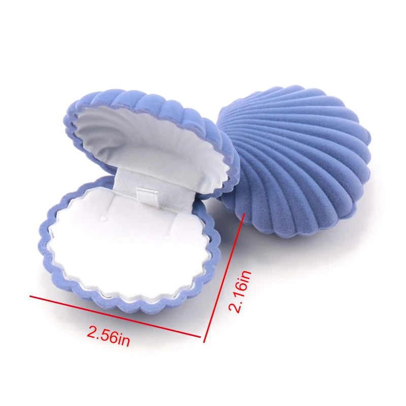 1 Piece Lovely Velvet Jewelry Box Container Wedding Ring Box for Earrings Necklace Bracelet Display Gift Box Holder 16 styles Good Vibrations