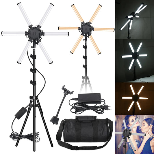 26 Inch Phone Selfie Make up Ring Light Photography Led Ring Light Professional Beauty Ring Light for Sale Salon Studio Good Vibrations
