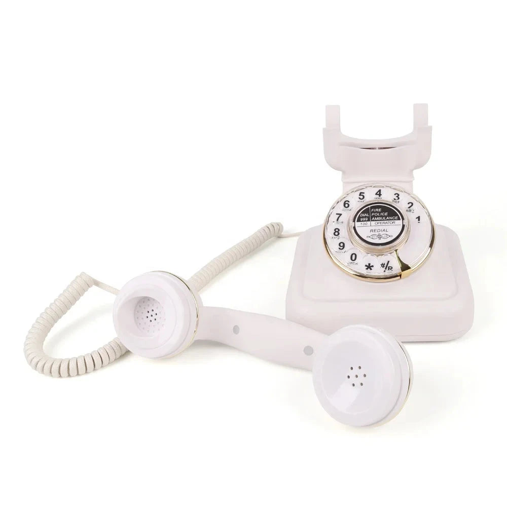 Customized  Manufacturer Cheeta Corded Telephone Landline Home Phone Fixed Wired Phone for Home Hotel Office Good Vibrations