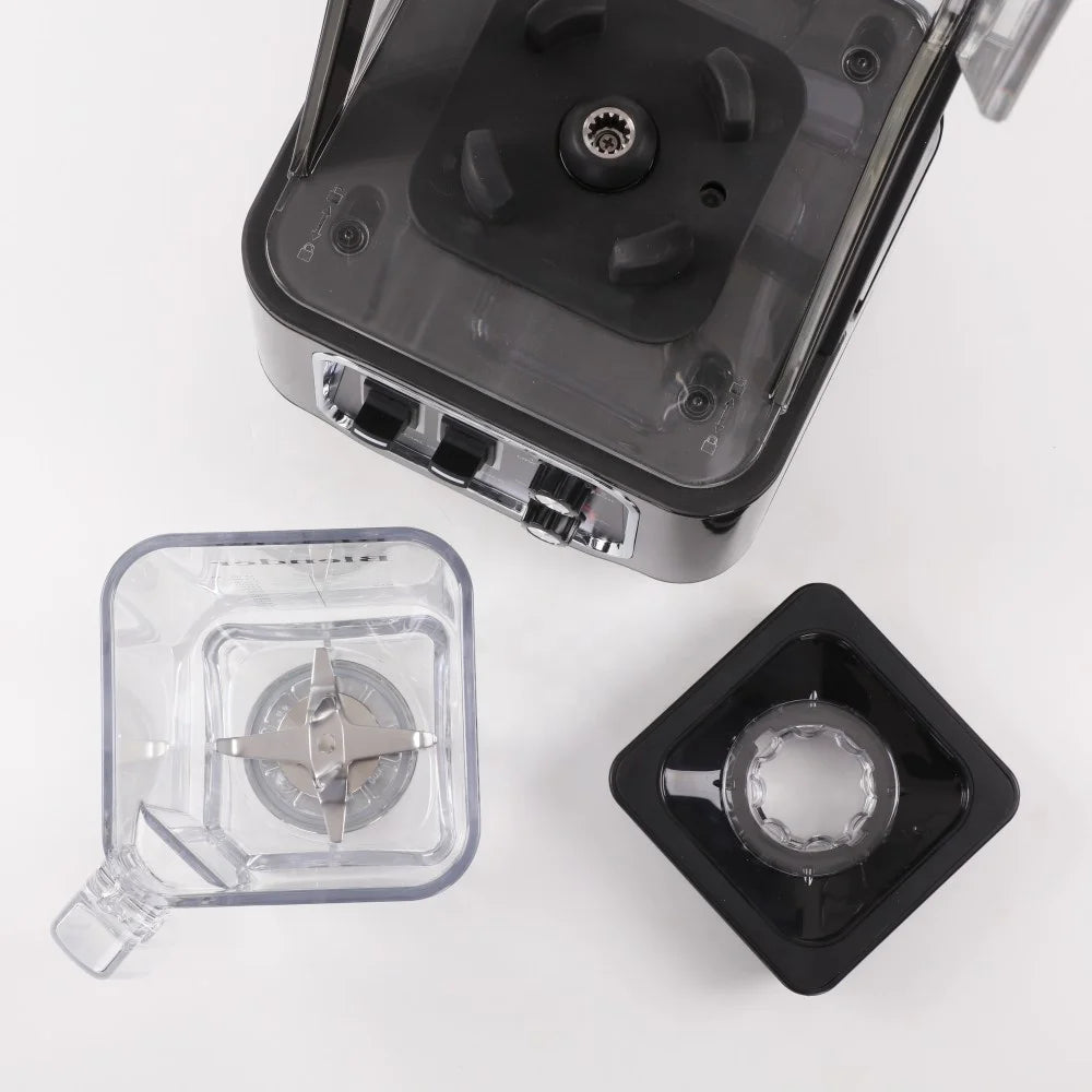 Juice Bar BL802S Commercial Blender Intelligent Programma 1.8L Ice Crush Jug with Soundproof Cover Good Vibrations