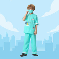 Kids Costumes Career Day Halloween Costumes Veterinarian Doctor Uniform Good Vibrations