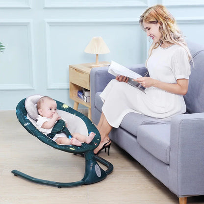 Factory Inventory or Customize Multi Functional Intelligent Electric Baby Smart Bed Kids' Cribs Child Cradle Swing Good Vibrations