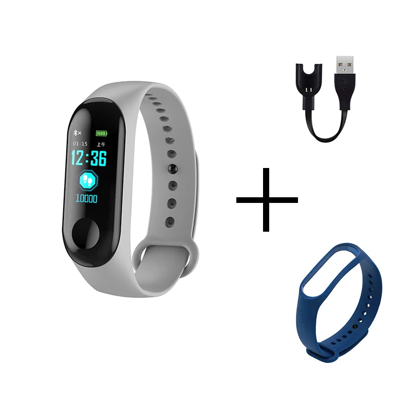 Smart Watch Kids Watches Children For Girls Boys Sport Bracelet Child Wristband wristband Fitness Tracker Smartwatch Waterproof Good Vibrations