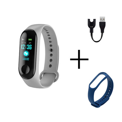 Smart Watch Kids Watches Children For Girls Boys Sport Bracelet Child Wristband wristband Fitness Tracker Smartwatch Waterproof Good Vibrations