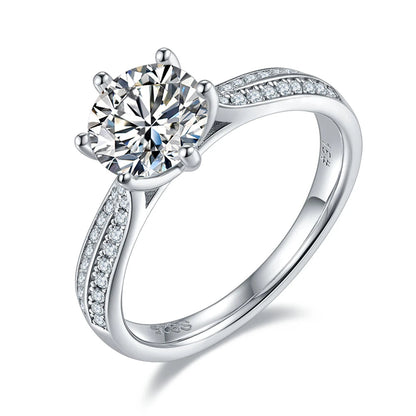 Diamond Rings Jewelry Women Wholesale Price Luxury Ring Bangle Jewelry Women Set Party Wedding Gift Classic Jewelry Good Vibrations