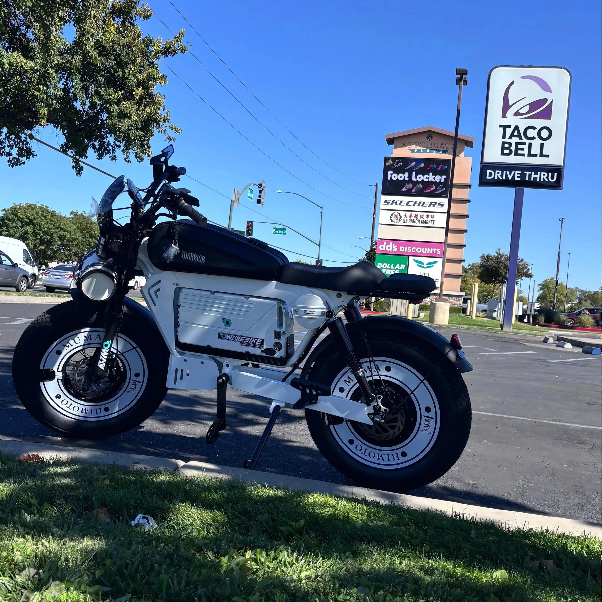 Retro Cruise Black Warrior 2025 Usa Stock Free Trial Ride 1500 City Fatbike Electric Bicycle Off Road Retro Electric Bike Good Vibrations