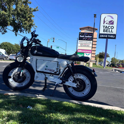 Retro Cruise Black Warrior 2025 Usa Stock Free Trial Ride 1500 City Fatbike Electric Bicycle Off Road Retro Electric Bike Good Vibrations