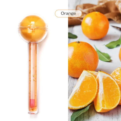 SENKA Wholesale Custom Shining Star Lollipop Moisturizing Repair Lip Gloss Lipstick Moisturizing Repair Lip Moisturizing Lip Oil Good Vibrations