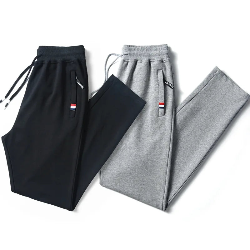 Wholesale Elastic Fashion Custom logo Gym Wear Sports Pants Men's Trousers Loose Men Casual Cotton Sport Long Pants XY126291 HHJ Good Vibrations