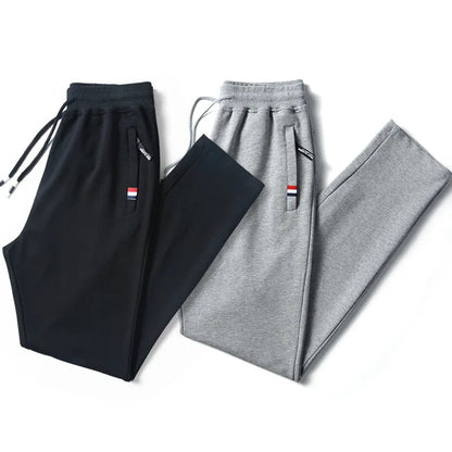 Wholesale Elastic Fashion Custom logo Gym Wear Sports Pants Men's Trousers Loose Men Casual Cotton Sport Long Pants XY126291 HHJ Good Vibrations