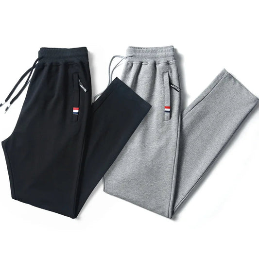 Wholesale Elastic Fashion Custom logo Gym Wear Sports Pants Men's Trousers Loose Men Casual Cotton Sport Long Pants XY126291 HHJ Good Vibrations