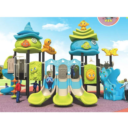 Customizable,School Park Available,High Quality,Modern Design China Wholesale Kids Outdoor Playground Playhouse Good Vibrations