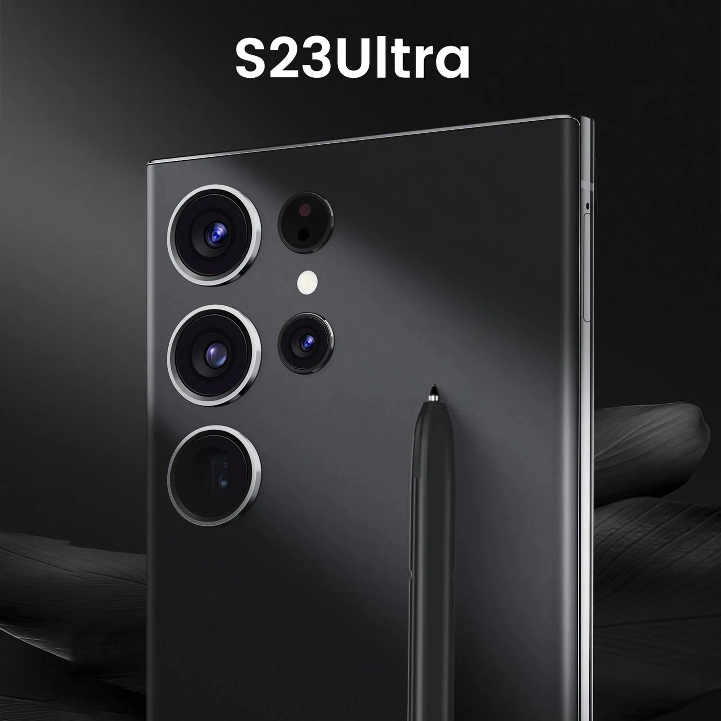 Clearance Sale S23 Ultra Android Wireless Charge Cell Phones Big Screen 5G Smart Mobile Phones With Built in E-Pen Good Vibrations