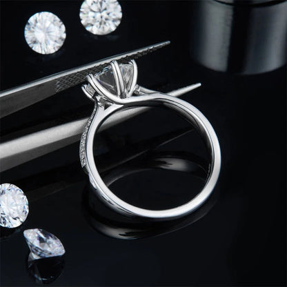 Diamond Rings Jewelry Women Wholesale Price Luxury Ring Bangle Jewelry Women Set Party Wedding Gift Classic Jewelry Good Vibrations