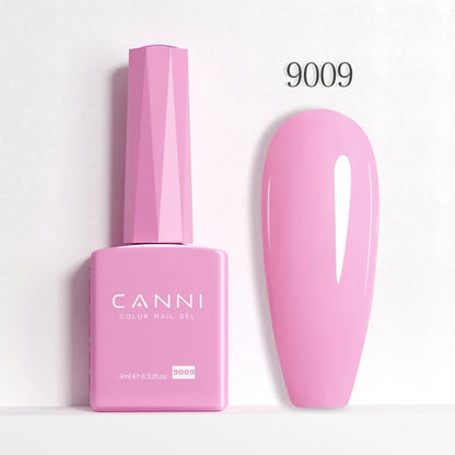 2025 Newest CANNI 9ml Nail Art Hema Free Gel Polish for Nails French Tip Manicure Gel Varnish Enamel Lacquer UV LED Nail Good Vibrations