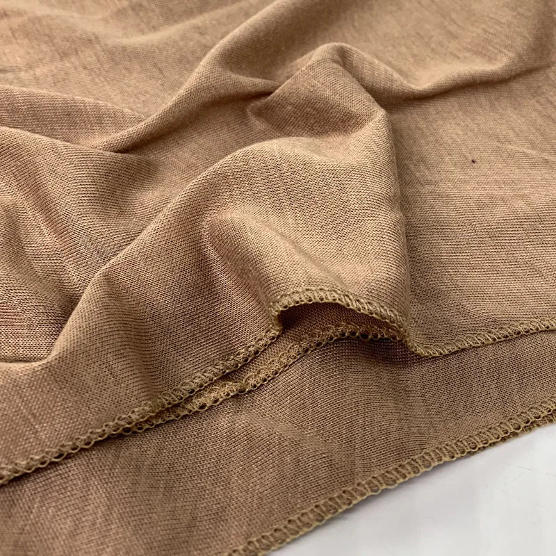 Instant Hijab Chiffon Jersey Hijab for Women Veil Muslim Fashion Islam Malaysian  Hijab Cap Scarf for Muslim Headscarf Good Vibrations
