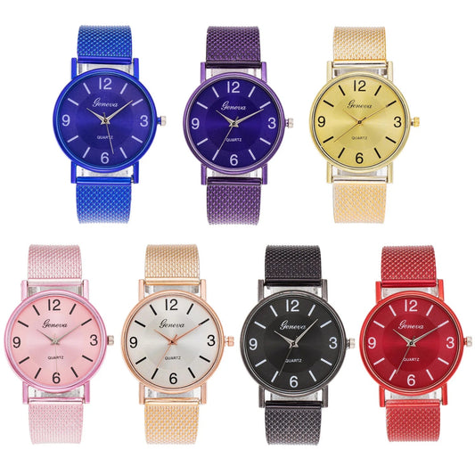 Fashionable casual women's watch simple digital electronic watch is suitable for neutral and casual watch manufacturer wholesale Good Vibrations