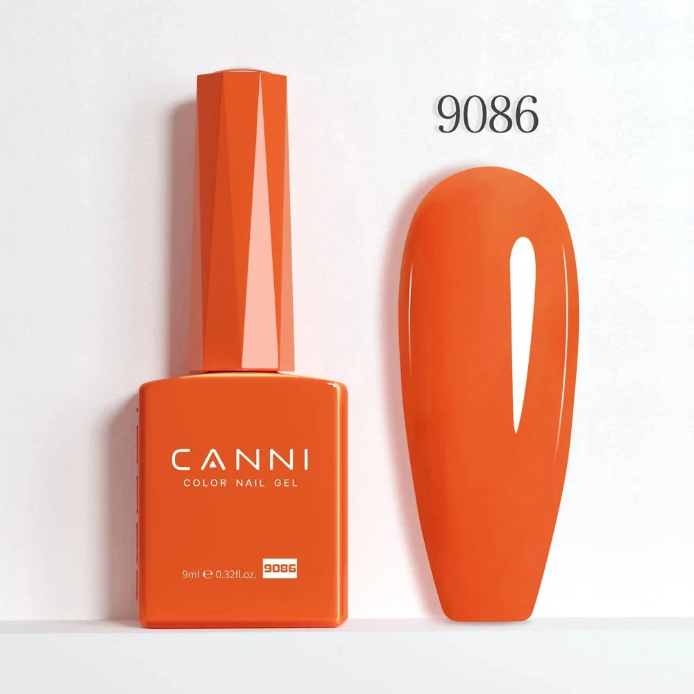 CANNI 9ml Hema Free Gel Polish 144 Color CANNI Nail Polish  Gel High Quality Uv Gel Lacquer Enamel Nail Enamel Polish Good Vibrations