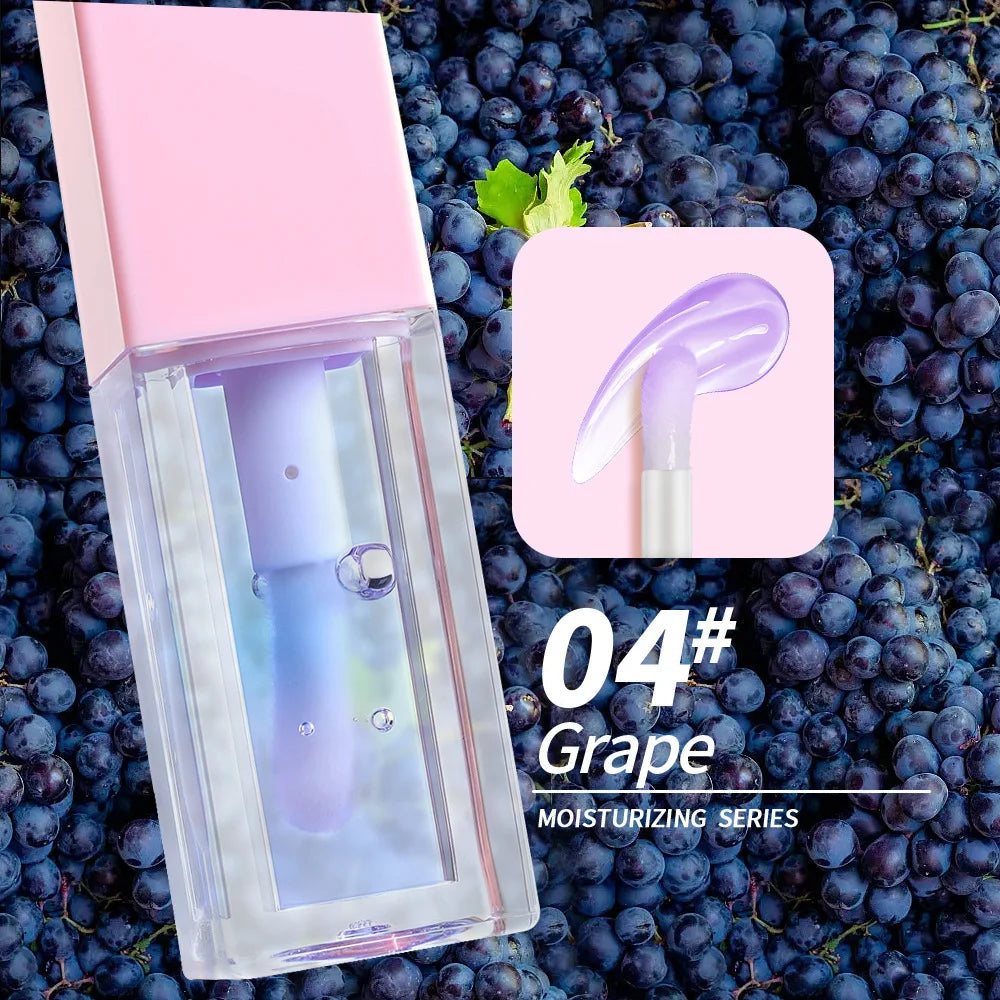 Bulk Ph Reactive Colour Change Tinted Lip Glow Oil Private Label Changing Color Lip Gloss Good Vibrations