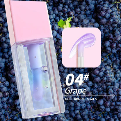 Bulk Ph Reactive Colour Change Tinted Lip Glow Oil Private Label Changing Color Lip Gloss Good Vibrations