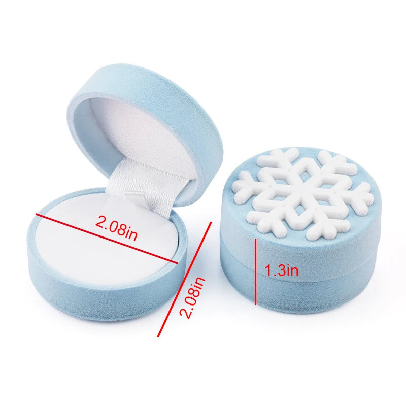 1 Piece Lovely Velvet Jewelry Box Container Wedding Ring Box for Earrings Necklace Bracelet Display Gift Box Holder 16 styles Good Vibrations