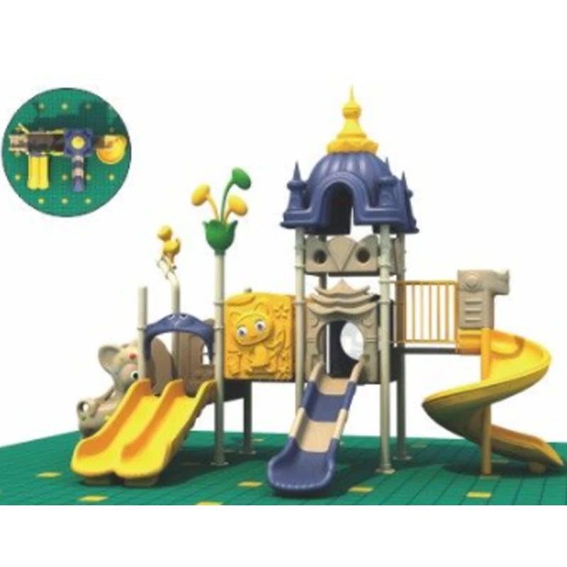 Customizable,School Park Available,High Quality,Modern Design China Wholesale Kids Outdoor Playground Playhouse Good Vibrations