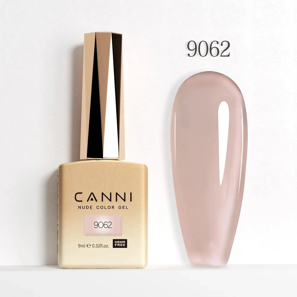 CANNI 9ml Hema Free Gel Polish 144 Color CANNI Nail Polish  Gel High Quality Uv Gel Lacquer Enamel Nail Enamel Polish Good Vibrations