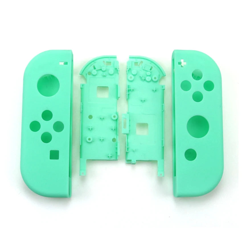 YuXi Front Back with Middle Frame Shell Housing Case Plastic Cover For Nintend Switch NS NX Joy-Con JoyCon Controller Good Vibrations