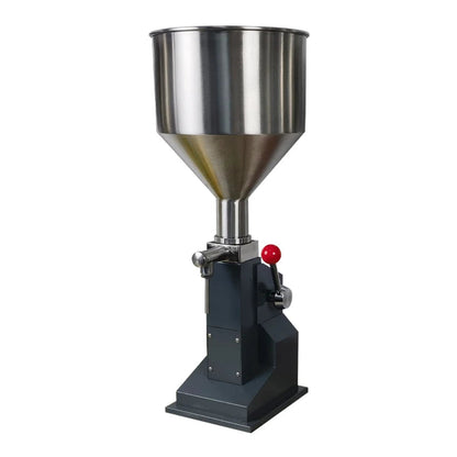 A03 Hand Operated Filling Machine Manual Cosmetic Paste Sausage Lip Gloss Cream Liquid Filling Supply Good Vibrations