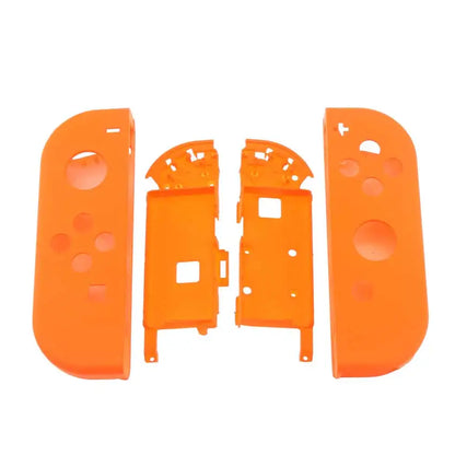 YuXi Front Back with Middle Frame Shell Housing Case Plastic Cover For Nintend Switch NS NX Joy-Con JoyCon Controller Good Vibrations