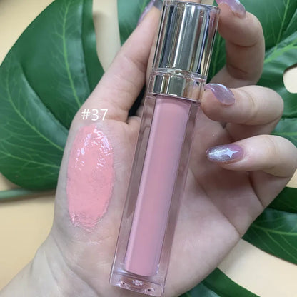Hot Selling Liquid Matte Lipstick Private Label Waterproof Makeup Lip Gloss  Lipgloss for Women Good Vibrations