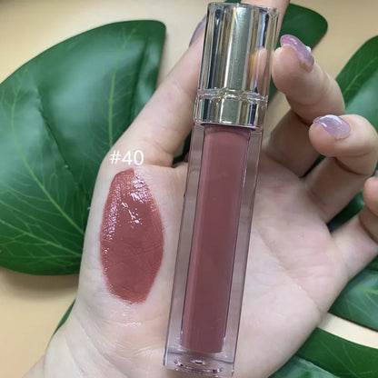 Hot Selling Liquid Matte Lipstick Private Label Waterproof Makeup Lip Gloss  Lipgloss for Women Good Vibrations