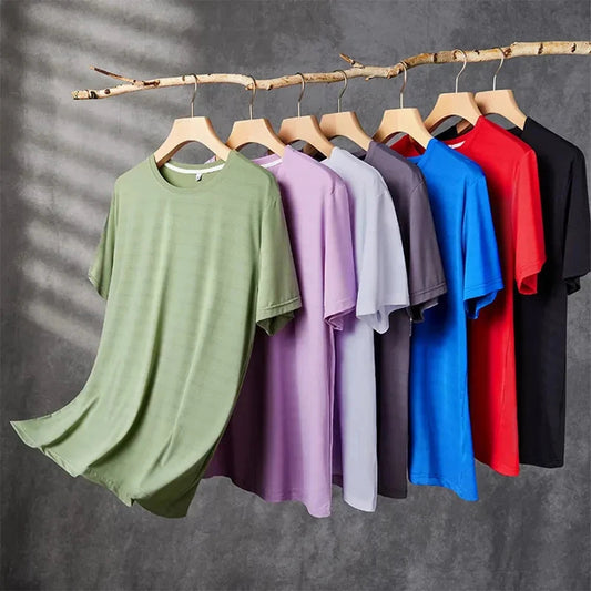 Ready to Ship From USA Warehouse 230g Men's T-shirt 8.1 oz Heavyweight Fast Delivery Good Vibrations