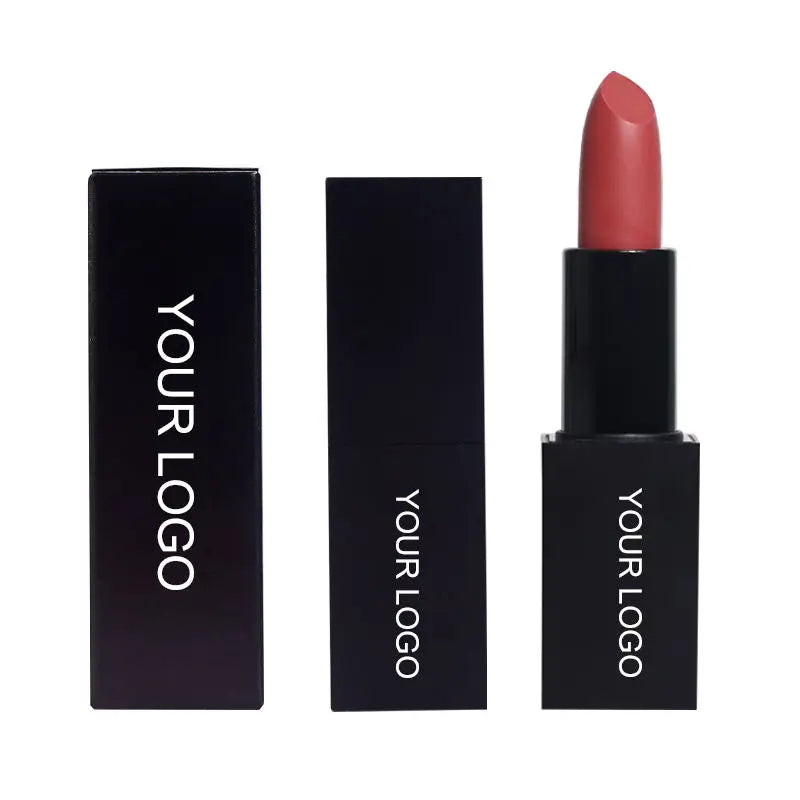 SENKA Private Label Creamy Cosmetics Magnetic Tube Pink Lip Stick Vegan Makeup Velvet Waterproof Matte Lipstick Good Vibrations
