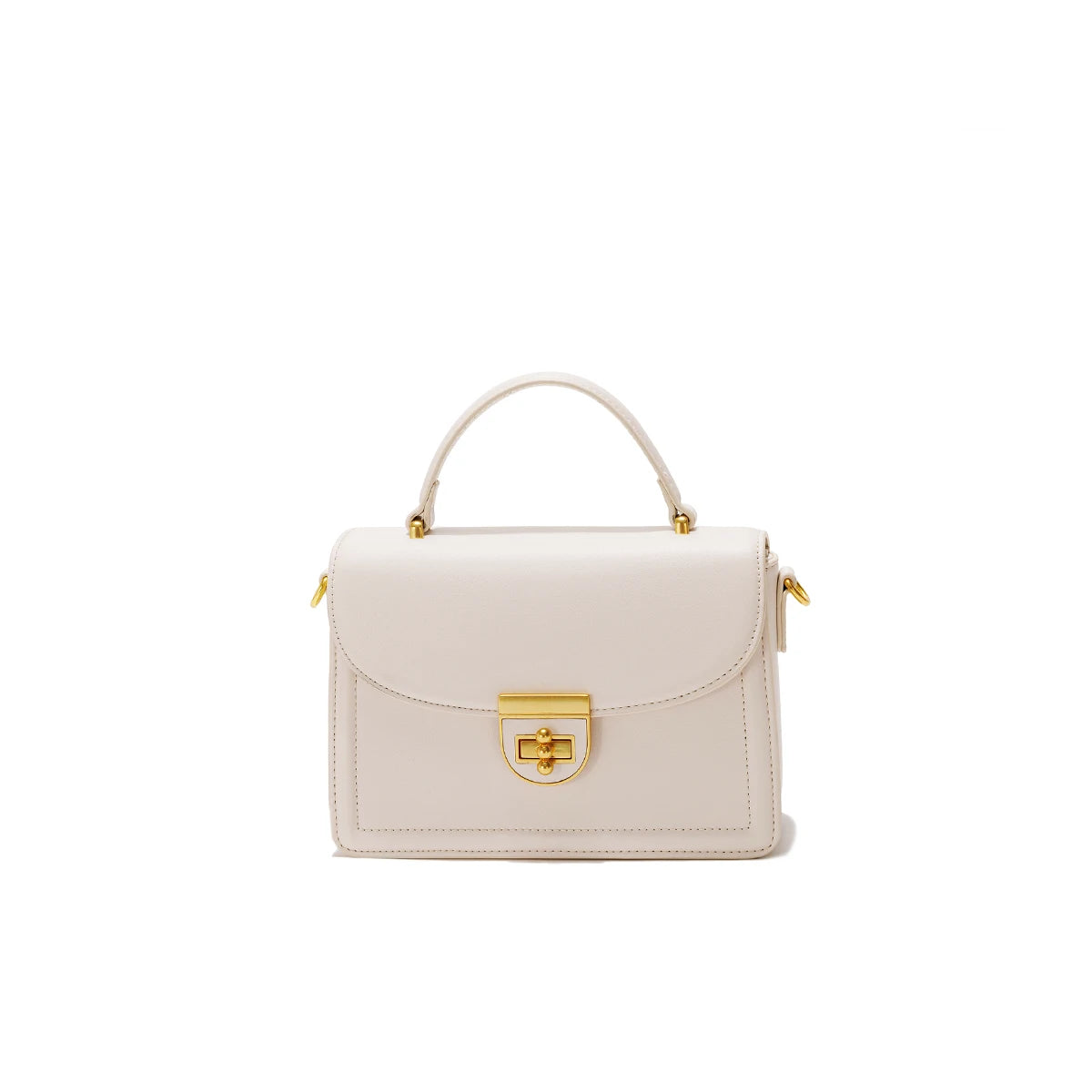 Women's Lady Single Cover Closure PU Leather Shoulder Bag with Zipper Underarm Design for Outdoor Travel Good Vibrations