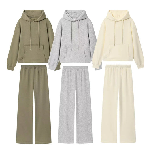 KAR&OT ZA Women's 2025 Autumn New Arrival Solid Color Mid-Rise Wide-Leg Pants 3199630 3199631 Good Vibrations