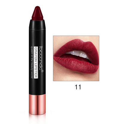 OEM Factory Wholesale Long Lasting Matte Lipstick Waterproof Matte Velvet Lip Stick Good Vibrations