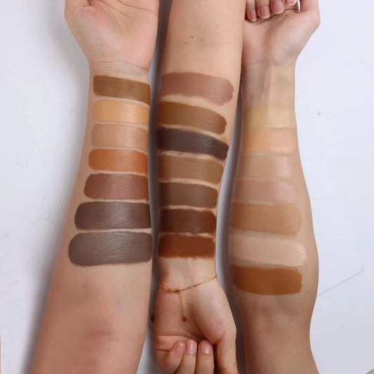 Cosmetics Vegan Make up Foundation High Quality for Black Women Dark Skin Full Coverage Liquid Foundation Private Label Good Vibrations