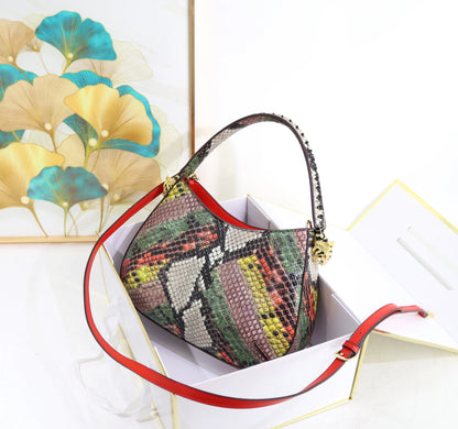 Super Product Fashion Ladies Shoulder Bag Quality Snack Leopard Printing Handbag Women Luxury Designer Bag Factory Outlet 32 cm Good Vibrations