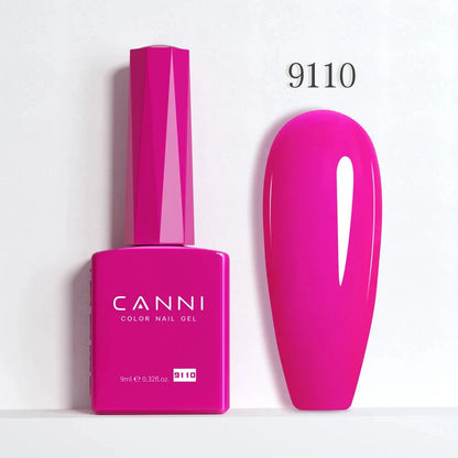 CANNI 9ml Hema Free Gel Polish 144 Color CANNI Nail Polish  Gel High Quality Uv Gel Lacquer Enamel Nail Enamel Polish Good Vibrations
