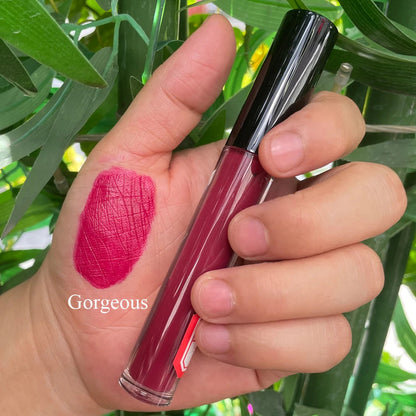 Wholesale Low Moq Matte Liquid Lipstick Vegan Private Label Waterproof Long Lasting Lip Stick Custom Liquid Lipstick Good Vibrations